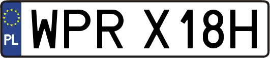 WPRX18H