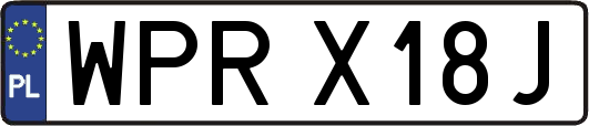 WPRX18J