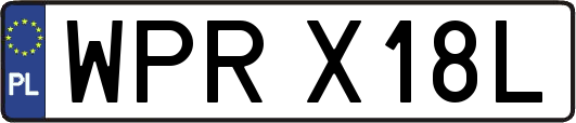 WPRX18L