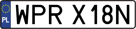 WPRX18N