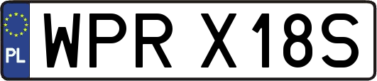 WPRX18S