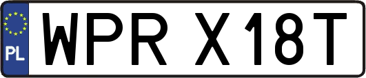 WPRX18T