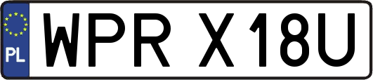 WPRX18U