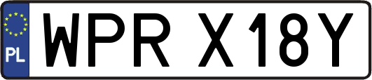 WPRX18Y