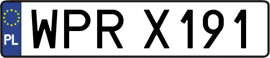 WPRX191