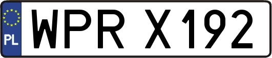 WPRX192