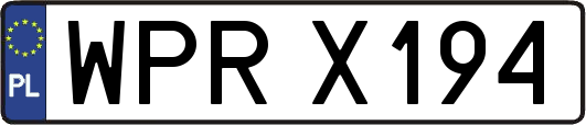 WPRX194