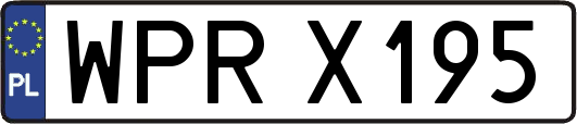 WPRX195