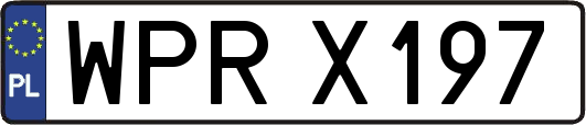 WPRX197