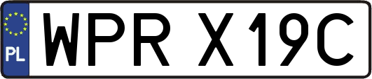 WPRX19C