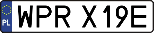 WPRX19E