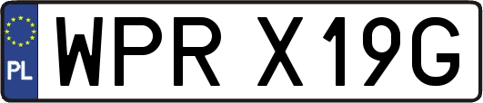 WPRX19G