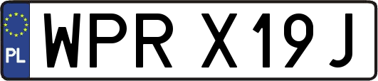 WPRX19J