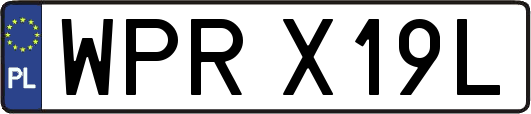 WPRX19L
