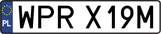 WPRX19M
