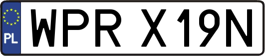 WPRX19N
