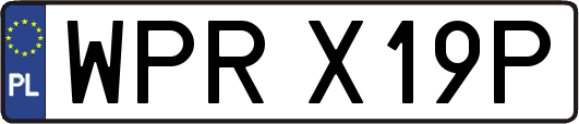 WPRX19P