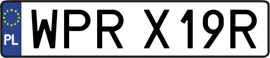 WPRX19R