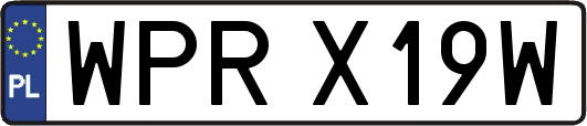 WPRX19W