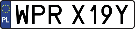 WPRX19Y