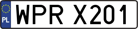 WPRX201
