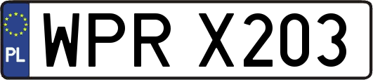 WPRX203