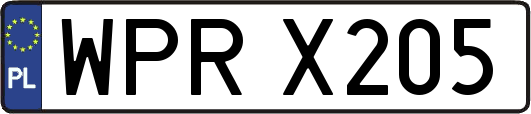 WPRX205