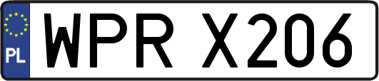 WPRX206