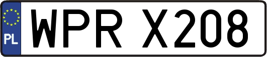 WPRX208