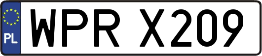 WPRX209
