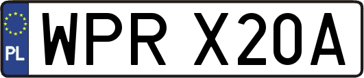 WPRX20A