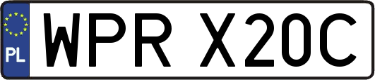 WPRX20C