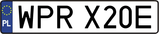 WPRX20E