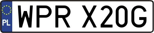WPRX20G