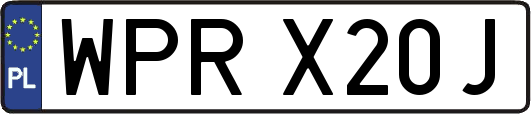WPRX20J