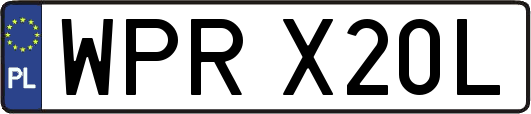 WPRX20L