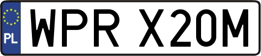 WPRX20M