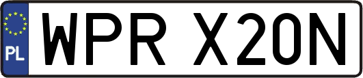 WPRX20N
