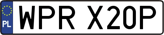WPRX20P