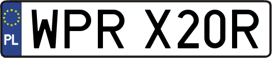 WPRX20R
