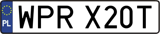 WPRX20T