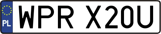 WPRX20U