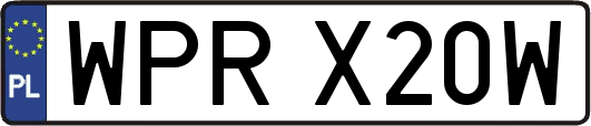 WPRX20W
