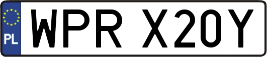 WPRX20Y