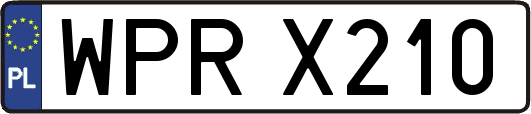 WPRX210