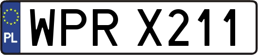 WPRX211