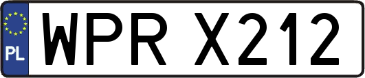 WPRX212