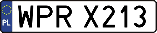WPRX213