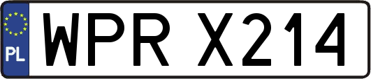 WPRX214