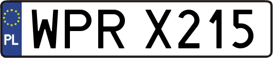 WPRX215